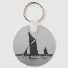 Segelschiff-Erinnerung Schlüsselanhänger