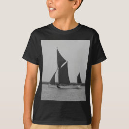 Segelschiff-Erinnerung T-Shirt