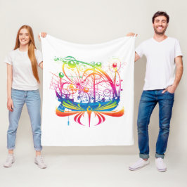 Segelschiff Fleece Blanket