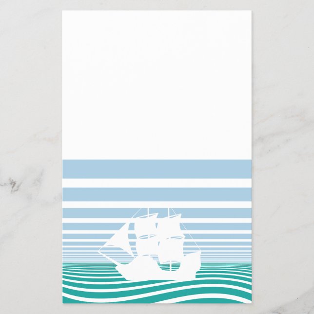 Segelschiff Flyer (Vorne)