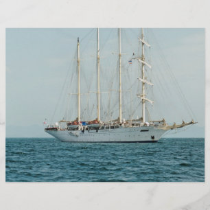 Segelschiff Flyer