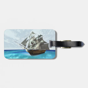 Segelschiff Gepäckanhänger