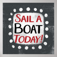 Segelschiff Heute Poster Wall Art
