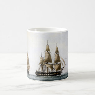 Segelschiff Kaffeetasse