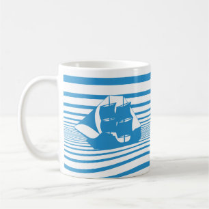 Segelschiff Kaffeetasse