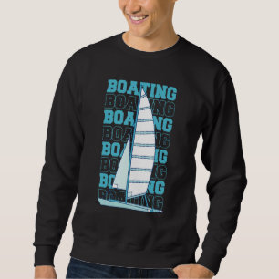 Segelschiff Kapitän Sweatshirt
