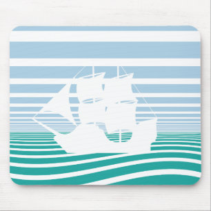 Segelschiff Mousepad