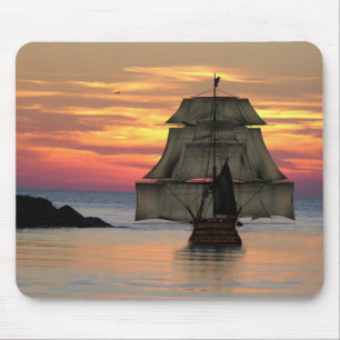 Segelschiff Mousepad