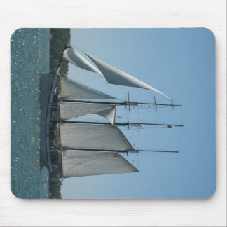 Segelschiff Mousepad-2 Mousepad