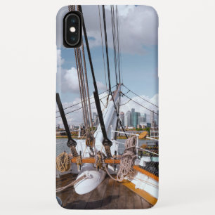 Segelschiff-Notebook Case-Mate iPhone Hülle
