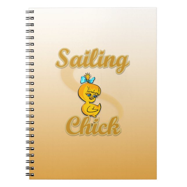 Segelschiff Notizblock (Vorderseite)