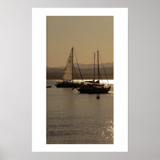 Segelschiff Nr. 1 Poster