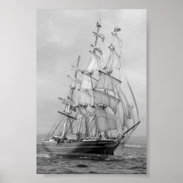 Segelschiff Poster