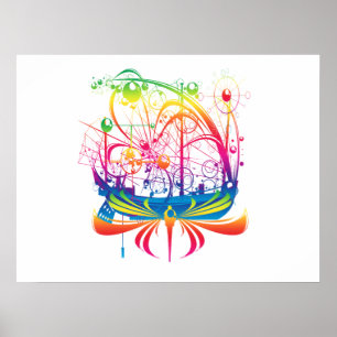 Segelschiff Poster