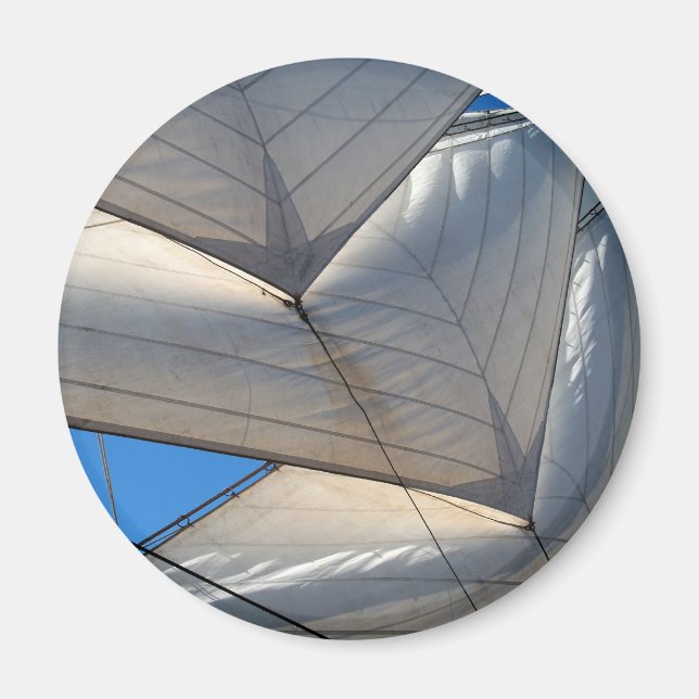 Segelschiff Sail Magnet (Vorne)