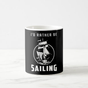 Segelschiff Sailor Captain Sea Gift Idee Kaffeetasse
