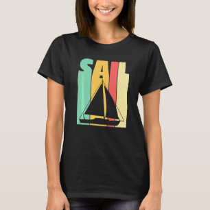 Segelschiff Sailor Nautical Captain T-Shirt