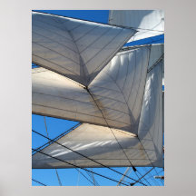Segelschiff Segel Poster