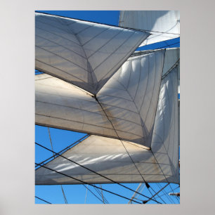 Segelschiff Segel Poster