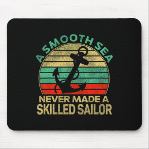 Segelschiff Smooth Sea nie geübt Matrosen Mousepad