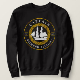 Segelschiff Sweatshirt