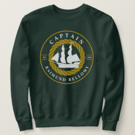Segelschiff Sweatshirt