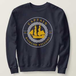 Segelschiff Sweatshirt