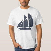 Segelschiff T-Shirt