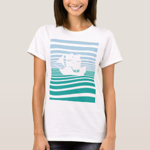 Segelschiff T-Shirt