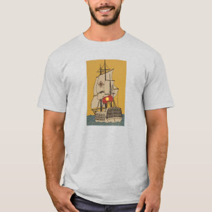 Segelschiff T-Shirt