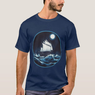 Segelschiff T-Shirt