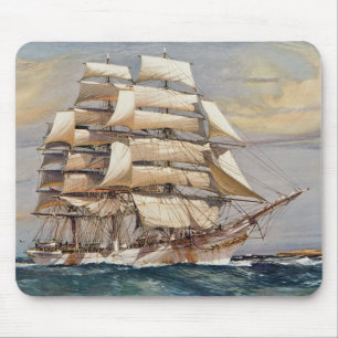 Segelschiff Thomas Stephens Mousepad