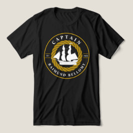 Segelschiff Tri-Blend Shirt