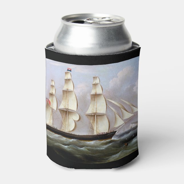 Segelschiff Woolloomooloo 1850 Dosenkühler (Kanne Vorderseite)