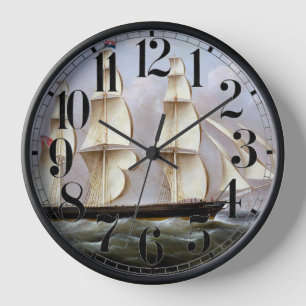 Segelschiff Woolloomooloo 1850 Uhr