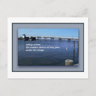 Segelschule Postkarte