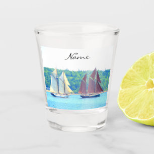 Segelschulen Thunder_Cove Schnapsglas