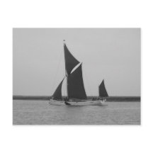 Segelschute Erinnerung