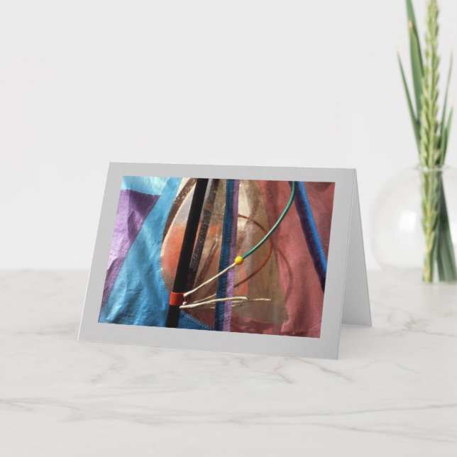 "Segelt " Karte (Vorderseite)