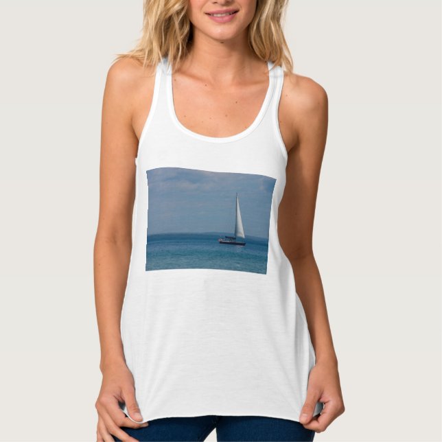 Segeltank Tank Top (Vorderseite)