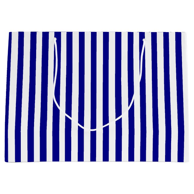 Segeltasche Große Geschenktüte (Vorderseite)