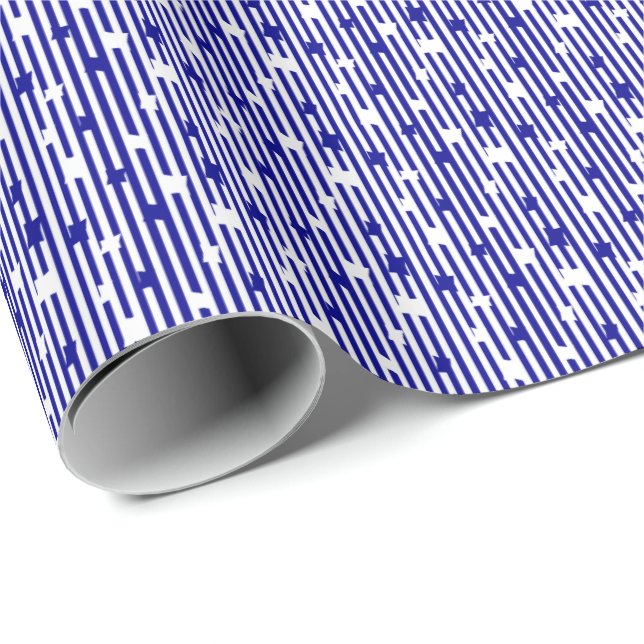 Segeltörtpapier Geschenkpapier (Rolleneckpunkt)