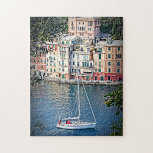 Segelurlaub in Portofino Italien - 11x14 -252 pc