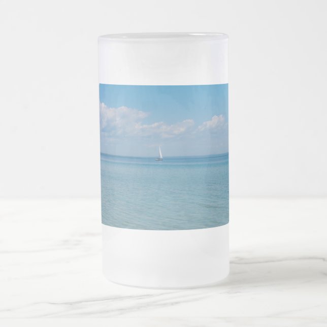 Segelweg Mattierte Tasse (Mittel)