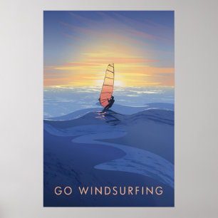 Segelwettbewerb Reiseplakat Poster
