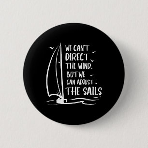 Segelwind passt das Segelboot an - Segelboot Button