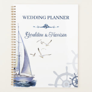 Segelyacht-Hochzeit im maritimen Stil Planer