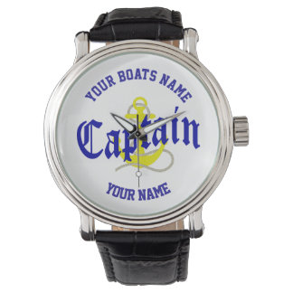 Segelyachtkapitäne Armbanduhr