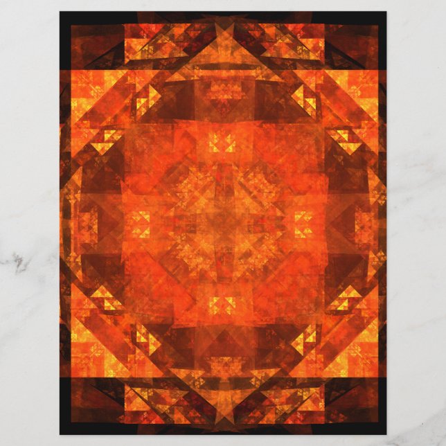 Segen Abstrakt Art Flyer (Vorne)