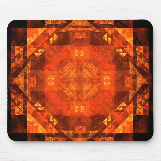 Segen Abstrakt Art Mousepad (Vorne)